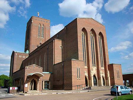 Guildford Cathedral - Exterior View